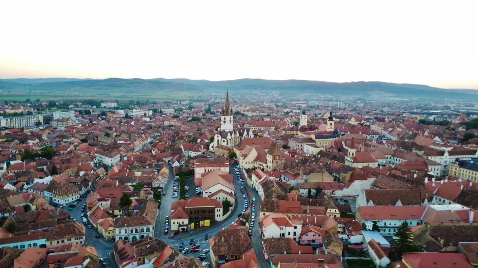 Apartament Acasa Sibiu Dış mekan fotoğraf